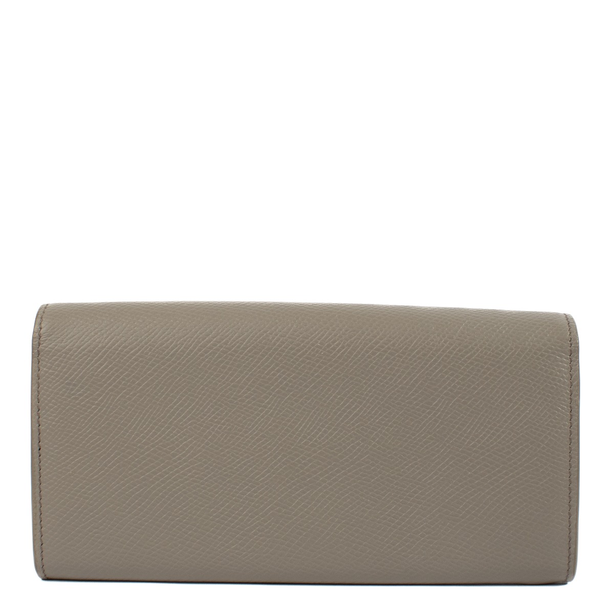 【美品】CELINE Large Flap Wallet Celine Black Leather Triomphe Large Flap Wallet | Yoogi's Closet