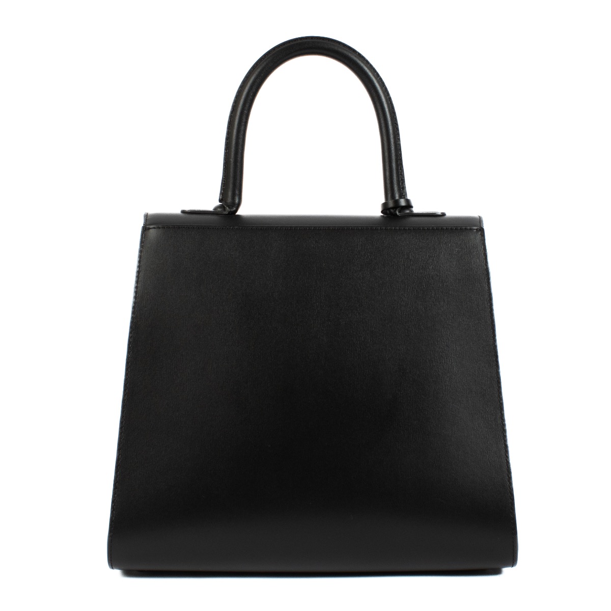 【パリ発】最新Delvaux Brillant L'Humourチェーン付きチャーム ll04222_delvaux_black_brillant