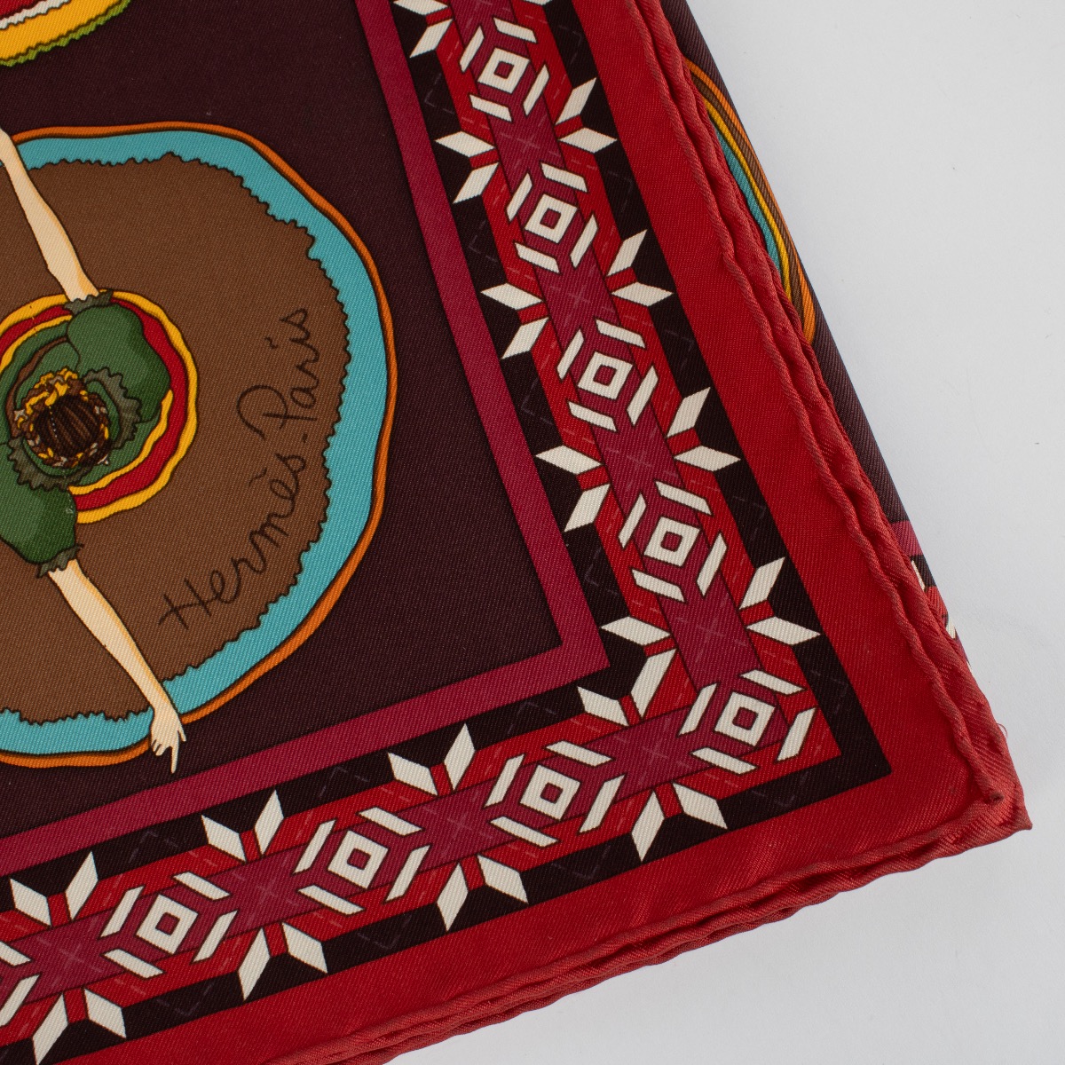 HERMES エルメス カレ90 スカーフ BELLES DU MEXIQUE HERMES Silk Belles du Mexique Scarf 90 367830 | FASHIONPHILE