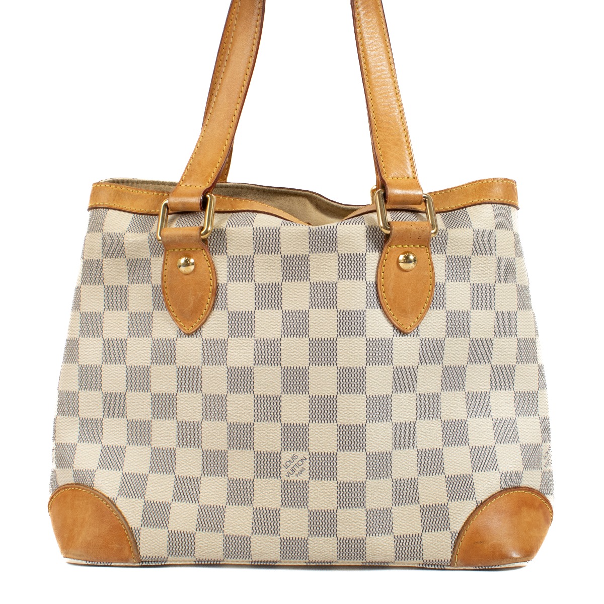 Louis Vuitton Damier Azur Hampstead PM Bag ○ Labellov ○ Buy and