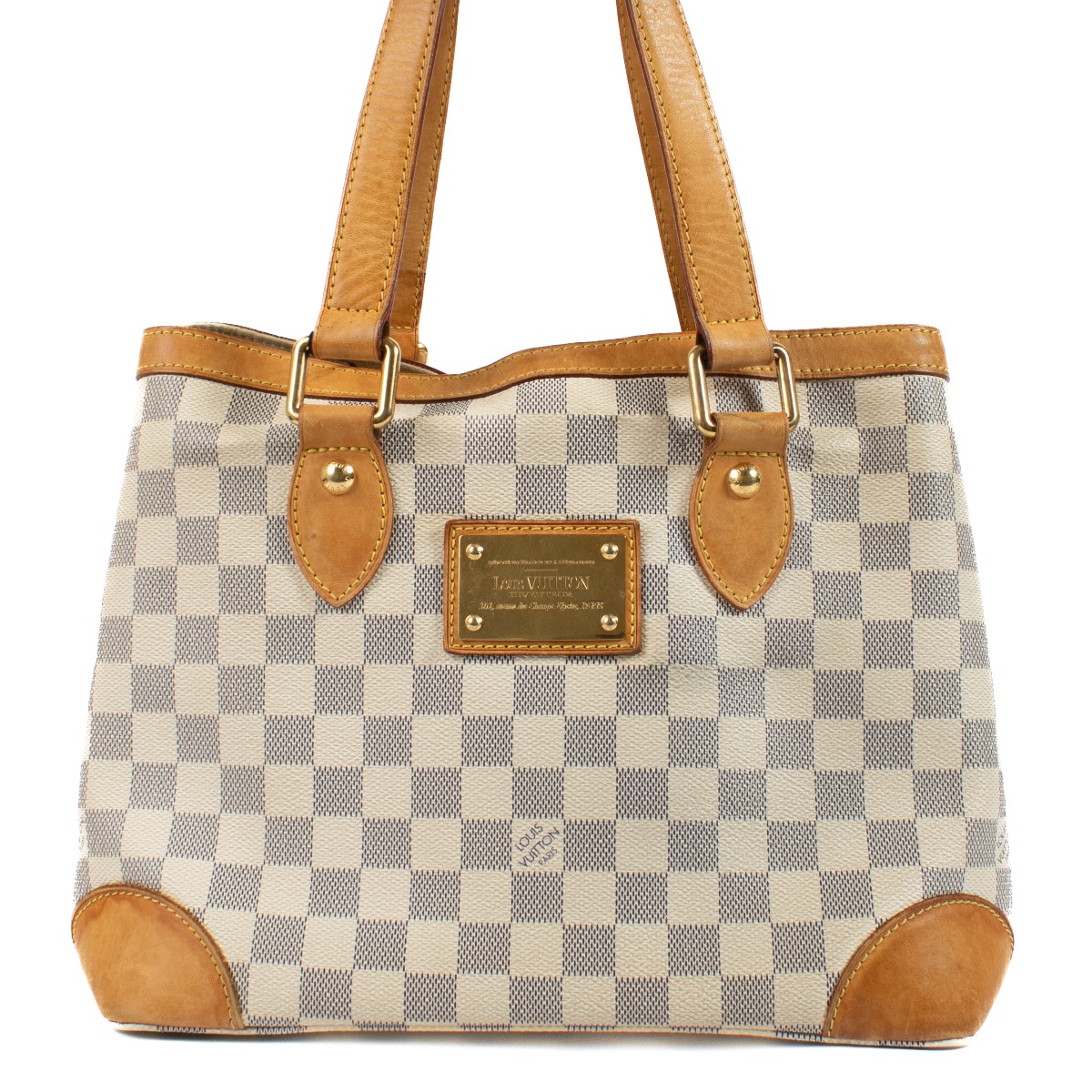 春夏新作モデル Louis Vuitton Damier Azur Hampstead PM Bag ○ Labellov ハンドバッグ