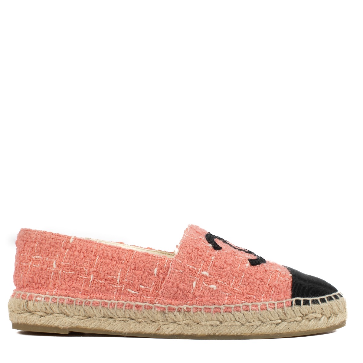 Chanel Pink Espadrilles Size 40 ○ Labellov ○ Buy and Sell