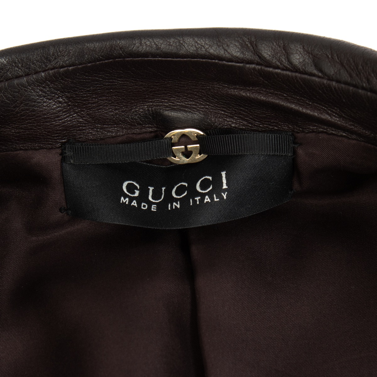 GUCCI ラムレザー シルク ベスト レッド 40 高級品市場 GUCCI いいスタイル ラムレザー 40 レッド ベスト