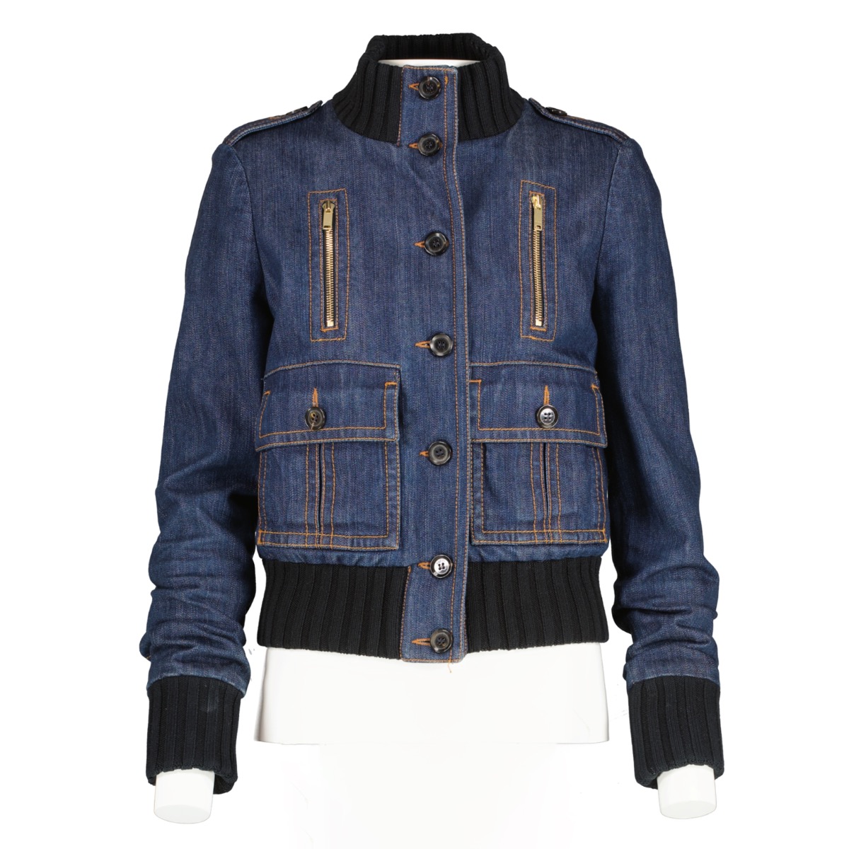 Gucci Denim Jacket - Size 40 ○ Labellov ○ Buy and Sell