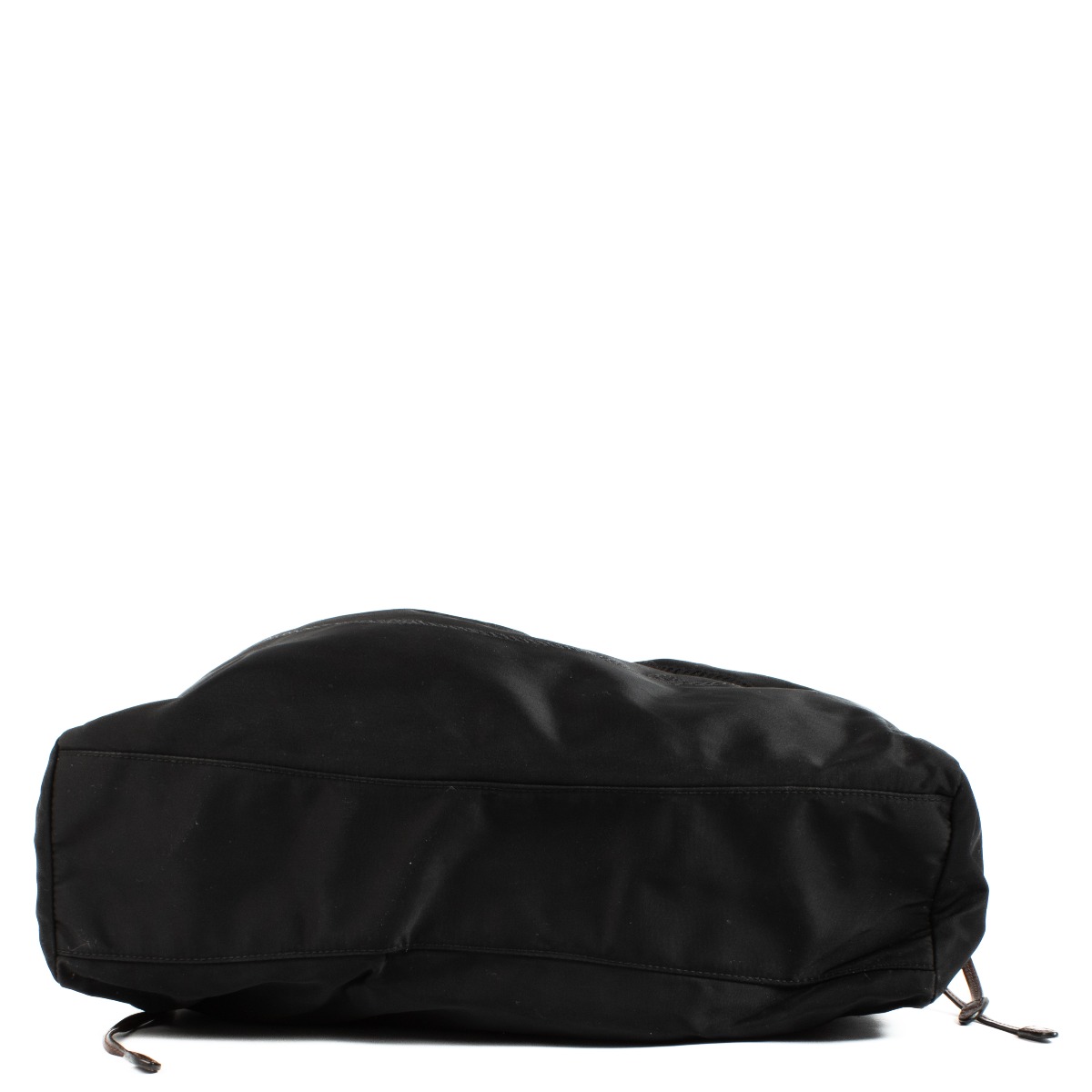 Prada Black Nylon Drawstring Bag ○ Labellov ○ Buy and Sell