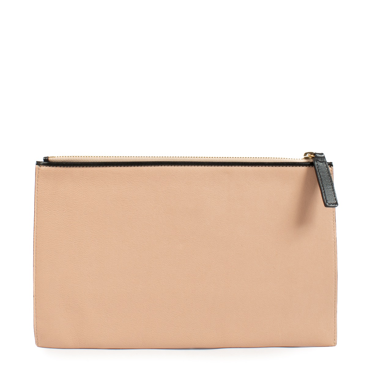Chloé Bi-Color Leather Alice Clutch ○ Labellov ○ Buy and Chloé Bi-Color Leather Alice Clutch ○ Labellov ○ Buy and