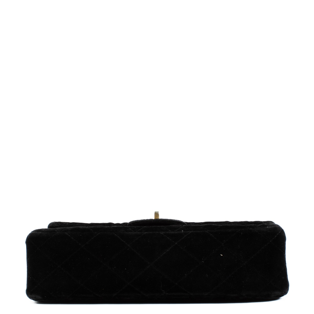 Chanel Black Velvet Medium 2.55 Bag ○ Labellov ○ Buy and Chanel Black Velvet Medium 2.55 Bag ○ Labellov ○ Buy and