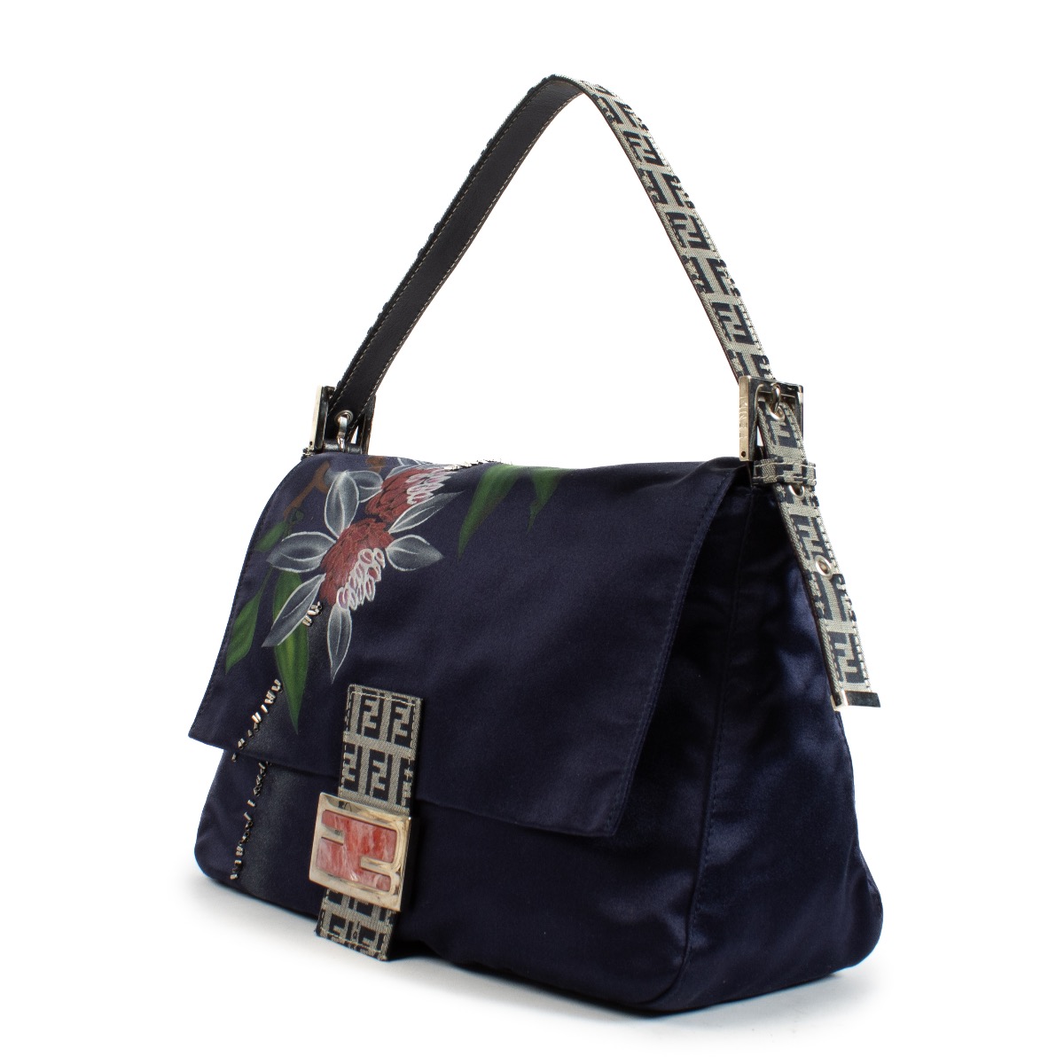 【送料&関税込】Fendi Shoulder Bag FENDI Shoulder Bag Zucchino Pattern 7.8 inch | eBay