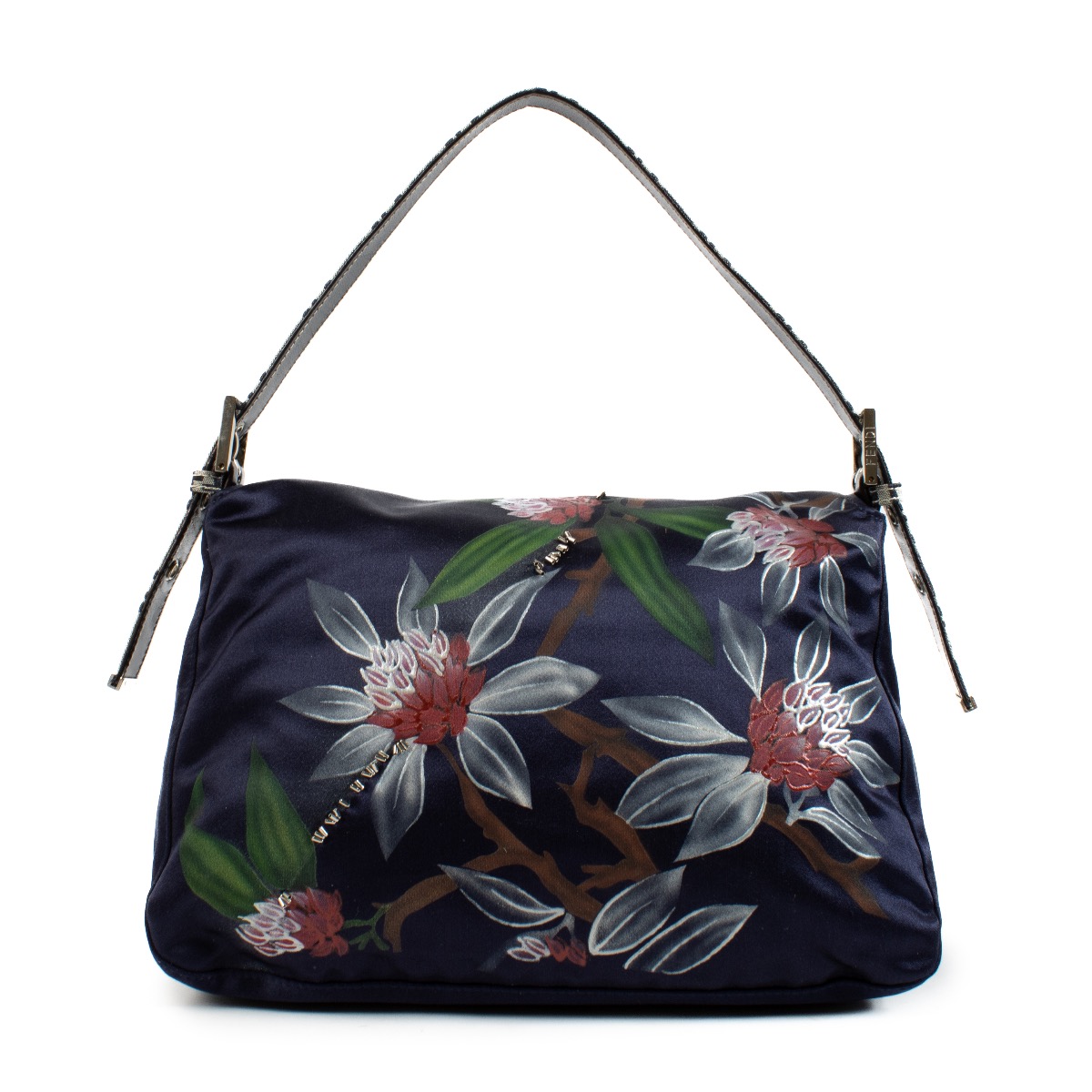 ショルダーバッグ・ポシェット Fendi Mamma Baguette Small Leather Crossbody Bag Mamma Baguette Small Leather Black | Fendi