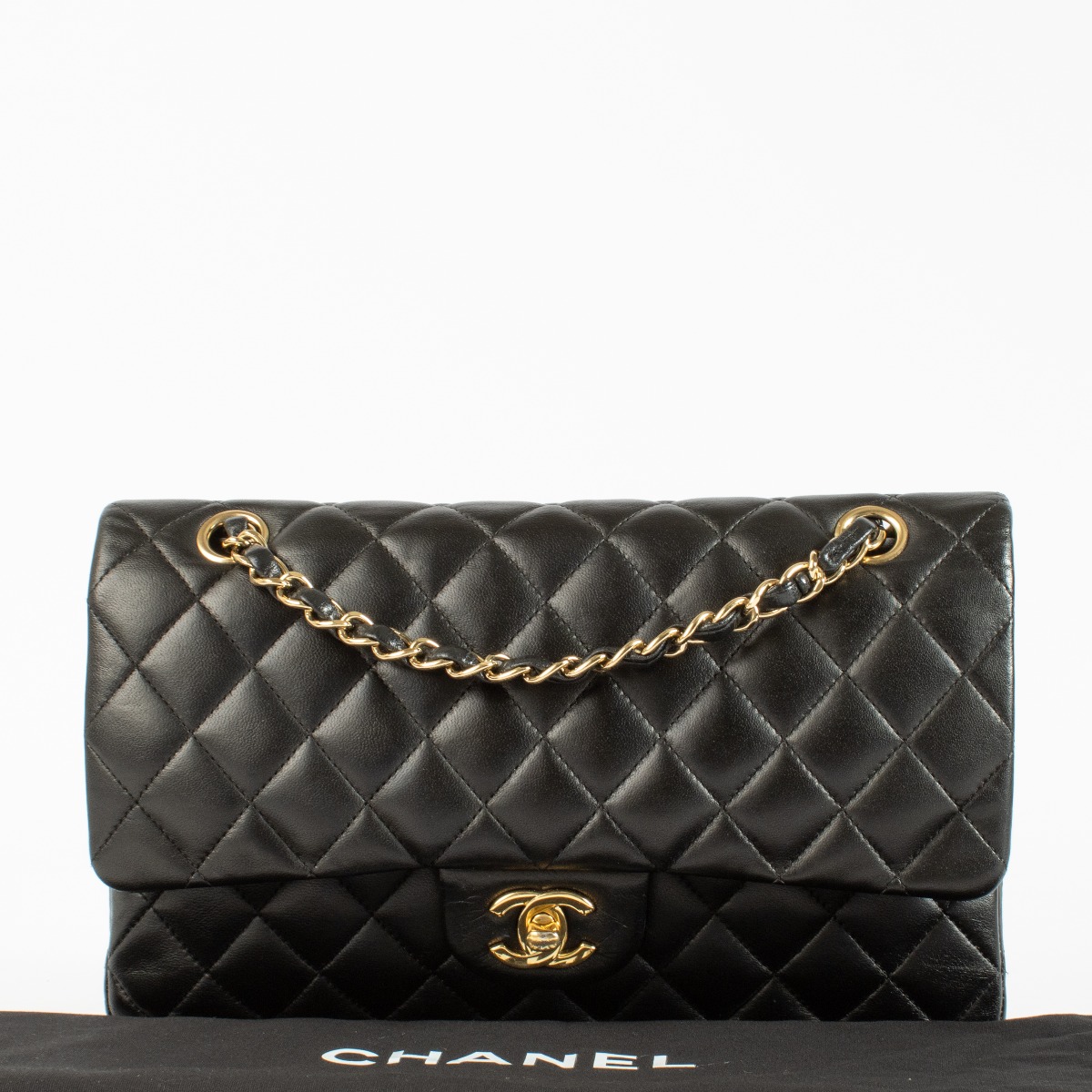 CHANEL フランス製 裏地カシミヤ 本革 手袋　ブラック 黒 CHANEL フランス製 裏地カシミヤ 本革 手袋 ブラック 黒 CHANEL