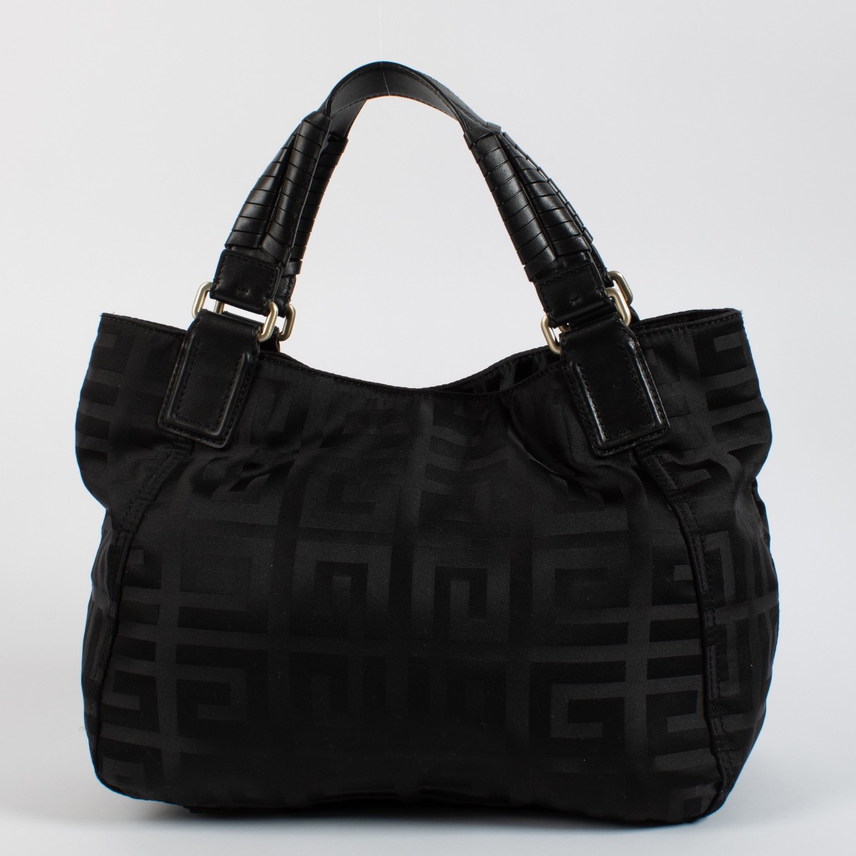 Givenchy Black Nylon Top Handle Bag ○ Labellov ○ Buy and