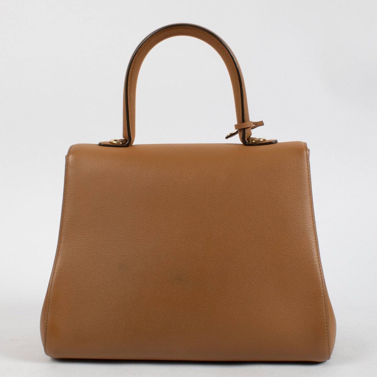 ★Delvaux★ BRILLANT MM RODEO SURPIQUE NEW DELVAUX BRILLANT MM RODEO SURPIQUE LEATHER HANDBAG +
