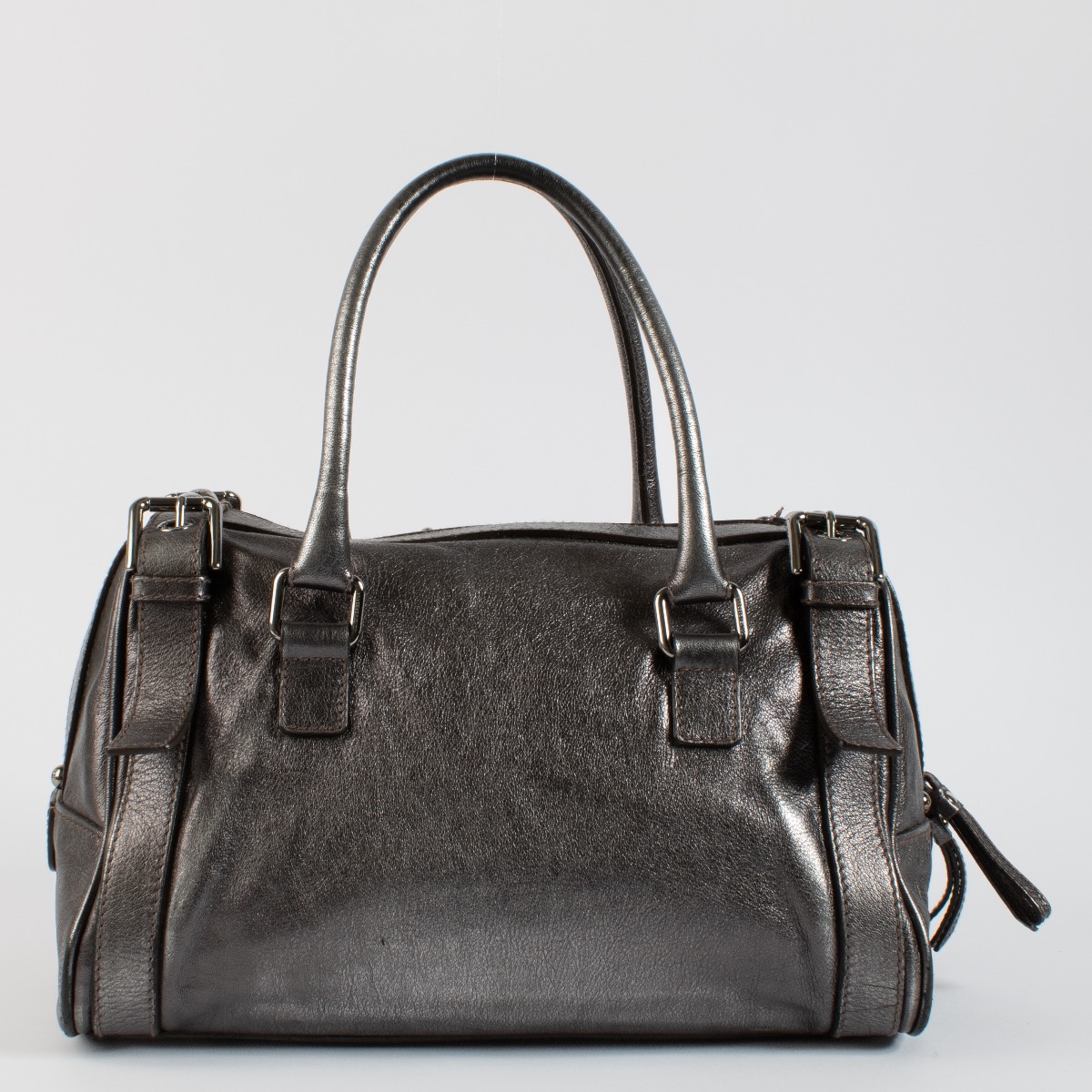 本物 Dolce & Gabbana MISSCURLY レザーハンドバッグ 本物 Dolce & Gabbana MISSCURLY レザーハンドバッグ
