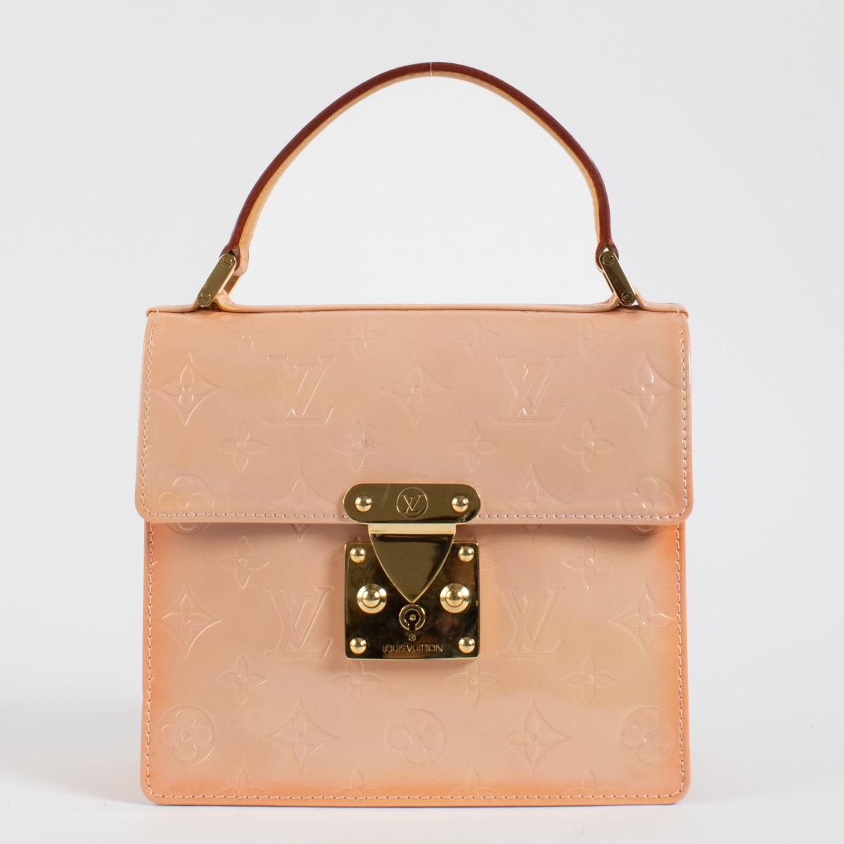 話題の行列 Vernis Monogram Pink Vuitton Louis Spring Bag Street バッグ