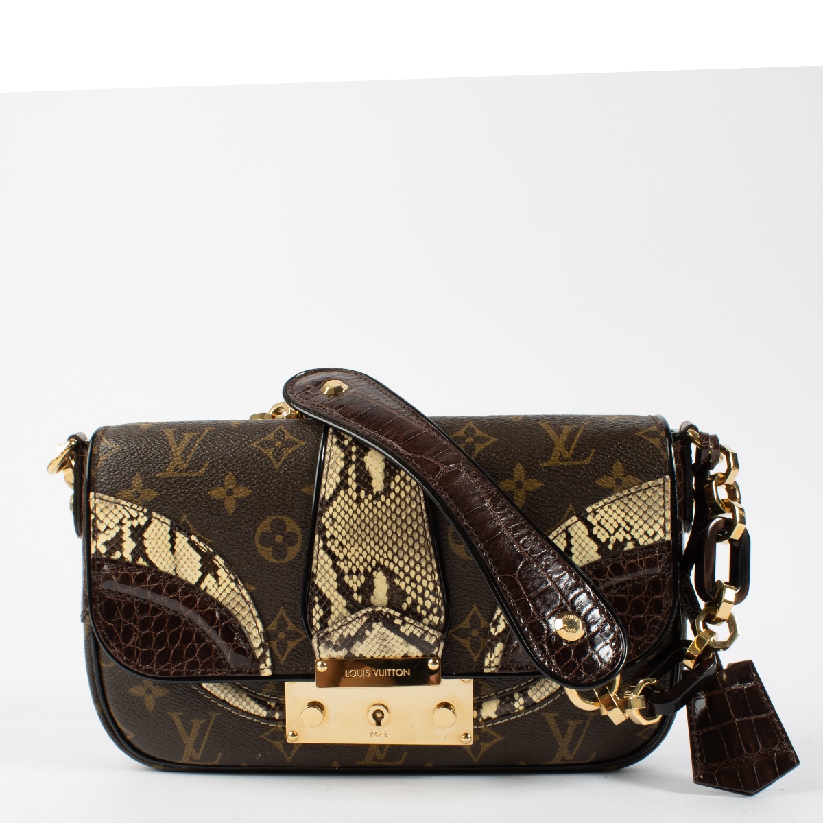 【年中無休】 ll18137_louis_vuitton_python_s リュック/バックパック