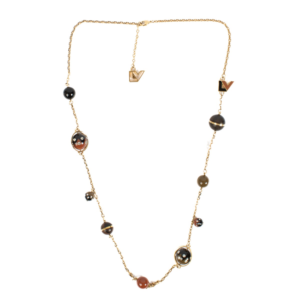 残少! ルイヴィトン ビーズネックレス LV BEADS NECKLACE 残少! ルイヴィトン ビーズネックレス LV BEADS NECKLACE