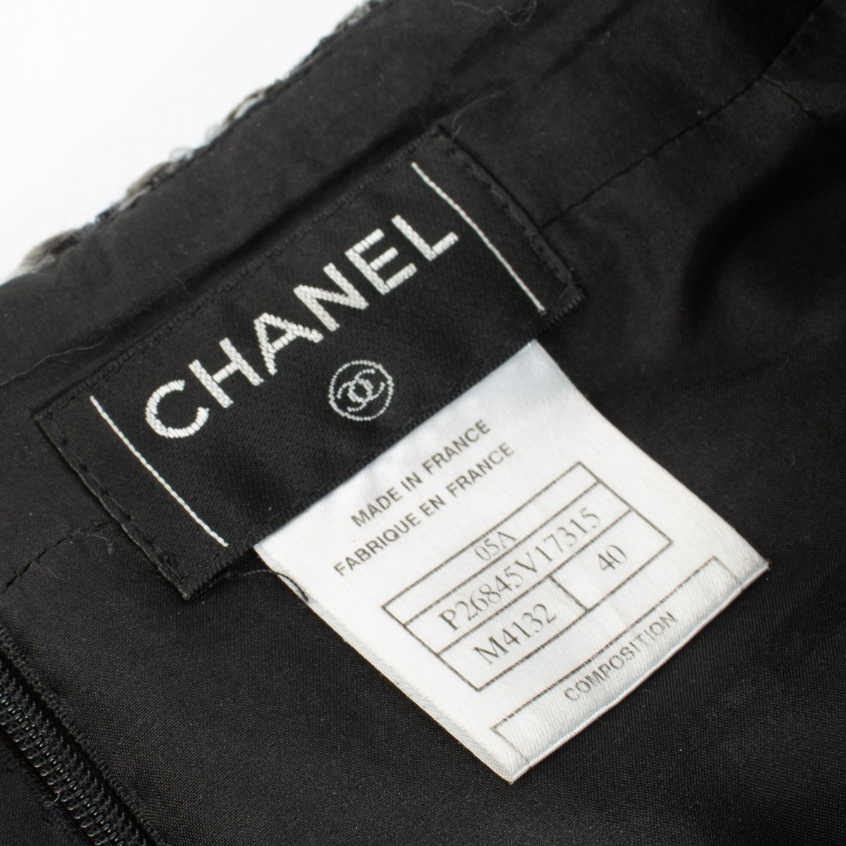 シャネル コレクション05A ジャケット 42 CHANEL】シャネル『テーラードジャケット size42』P24952V12963