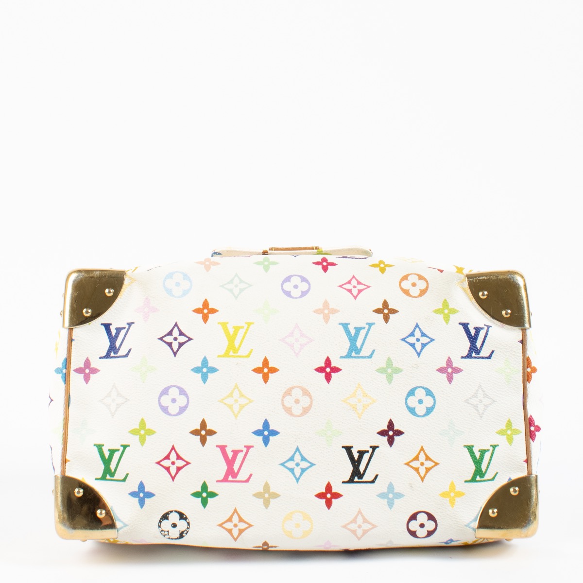 人気の贈り物が Louis 30 Speedy Multicolore Monogram White Murakami Vuitton シングルカード