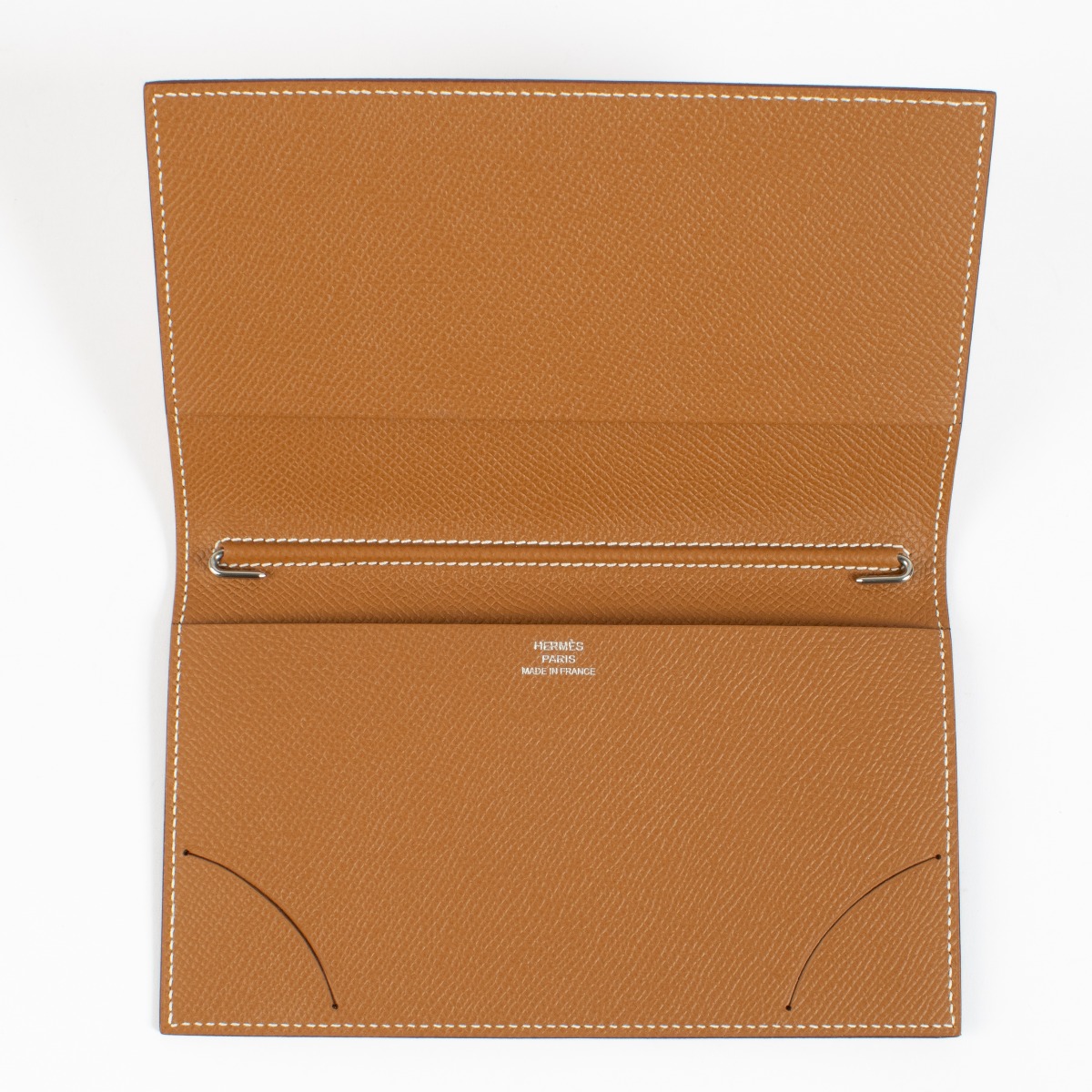 Hermès Gold Epsom Vision II Simple Agenda Cover ○ Labellov