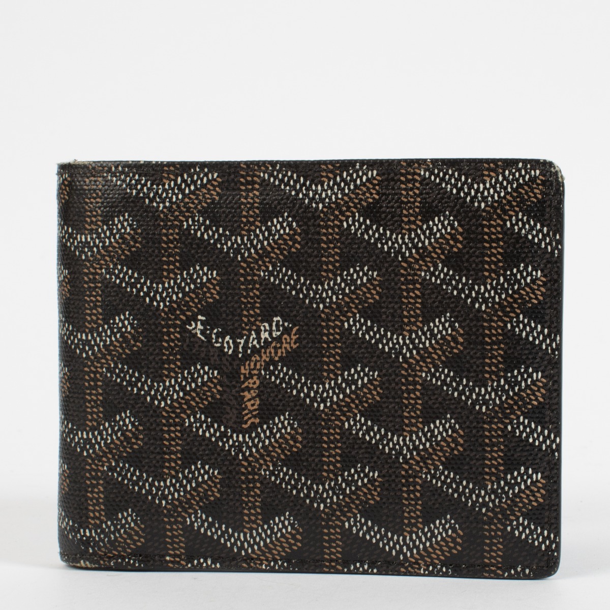 Goyard Black Victoire Wallet ○ Labellov ○ Buy and Sell Authentic