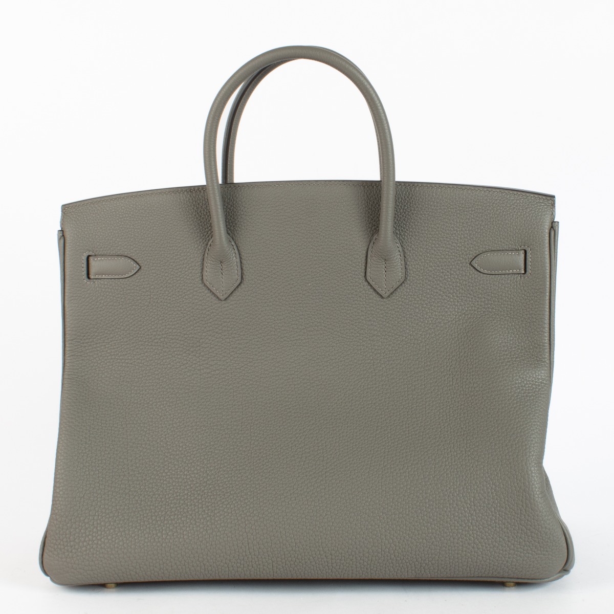 Hermès Birkin 40 Gris Meyer Togo Gold Hardware ○ Labellov ○ Buy