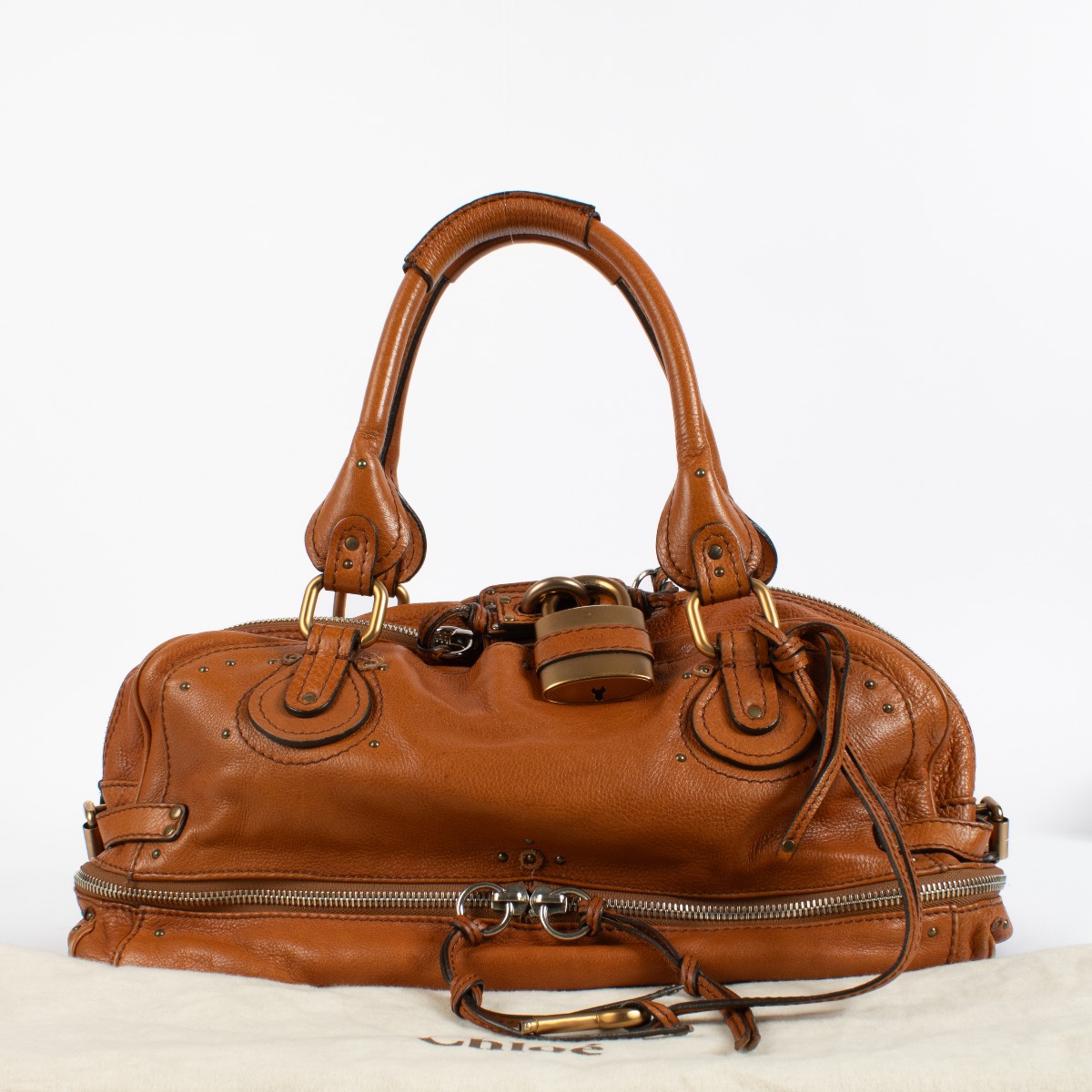 (美品) Chloé クロエPaddington パディントン　キャメル色 Chloē/クロエ通販 | PADDINGTON SHOULDER BAG【送料無料