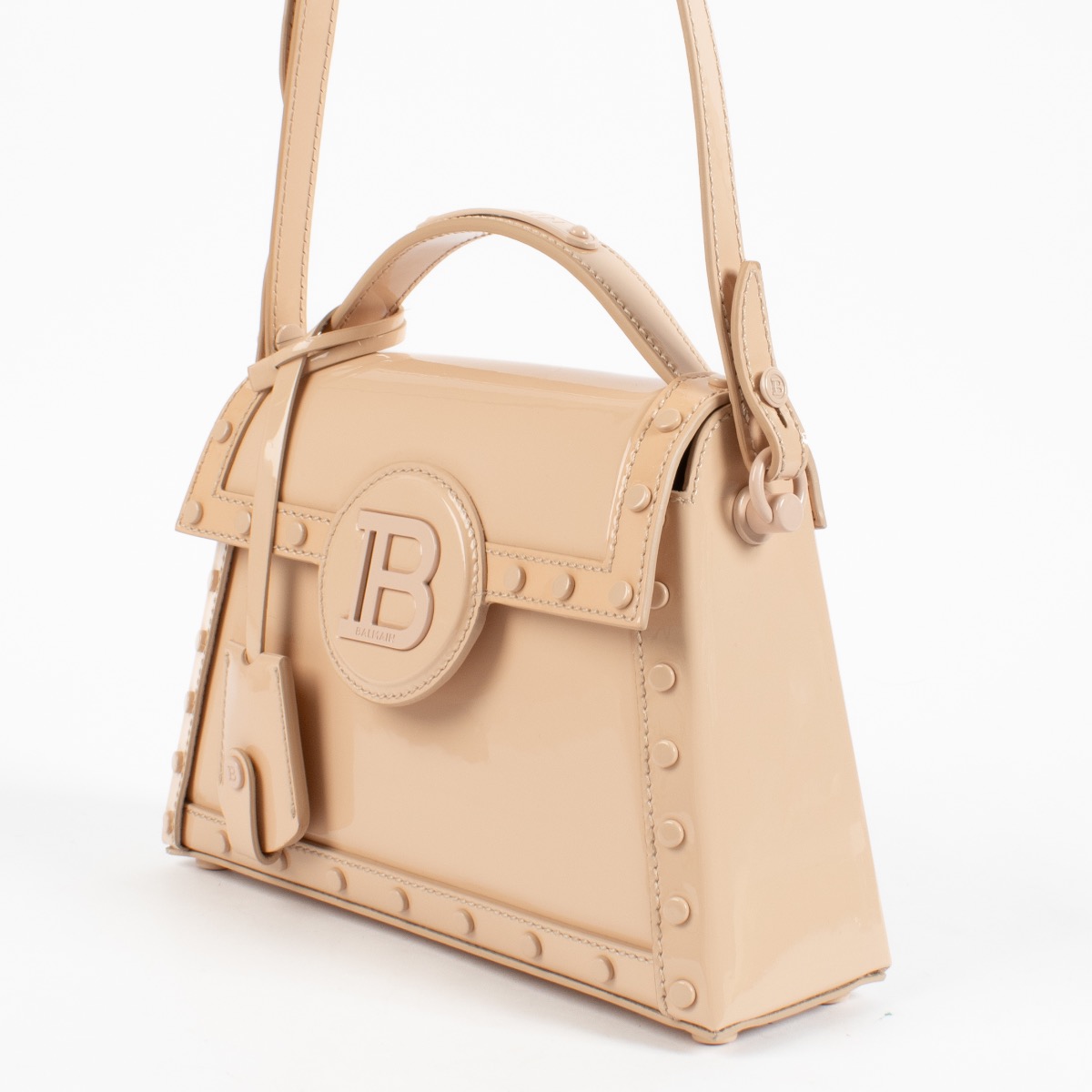 Burberry Pink B-Buzz Dynasty Top Handle Bag ○ Labellov