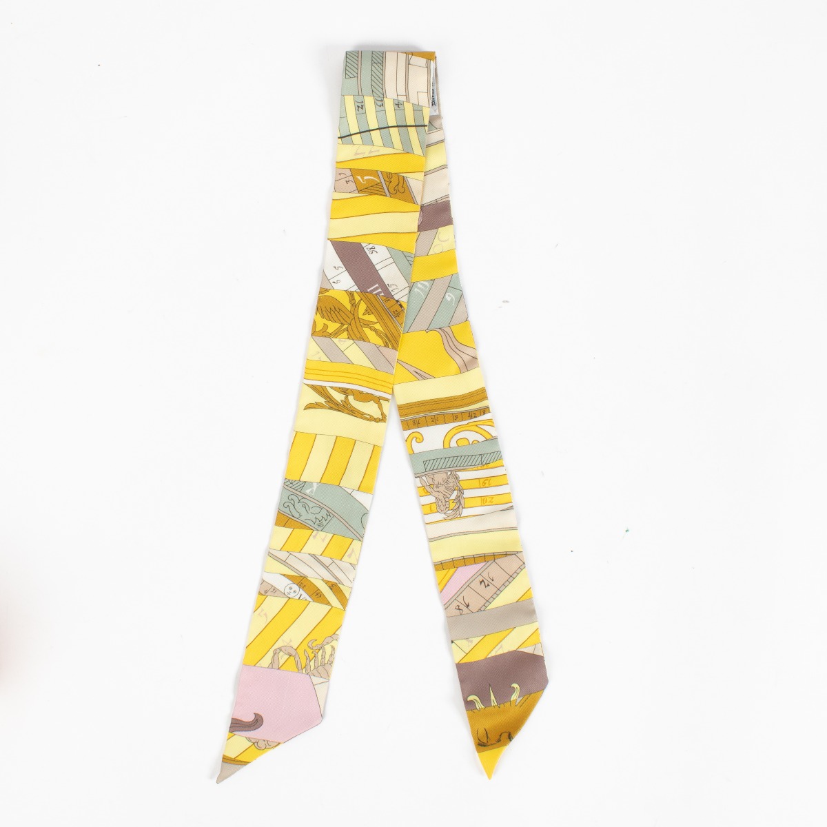 Hermes Twilly Scarf Astrologie Nouvelle ○ Labellov ○ Buy and