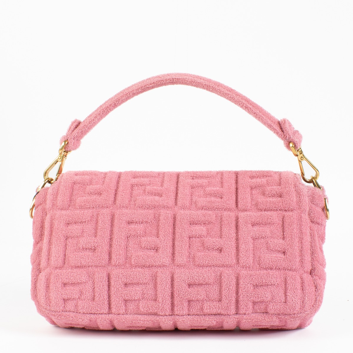 Fendi バッグ FENDI フェンディ ハンドバッグ ショルダーバッグ プチ トロワ