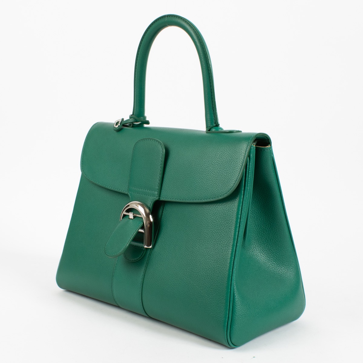 ≪高級感抜群≫【DELVAUX】プレオウンド テンペテ MM バッグ Tempete-PM-Crispy-Calf-