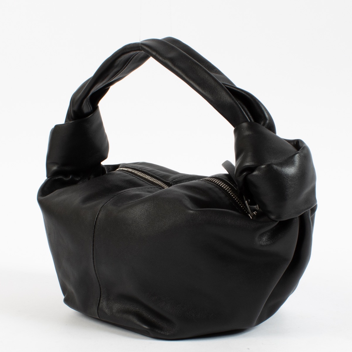 【関税込み】Bottega Veneta ブラック Knot スイムウェア Bottega Veneta: ブラック Knot スイムウェア | SSENSE 日本