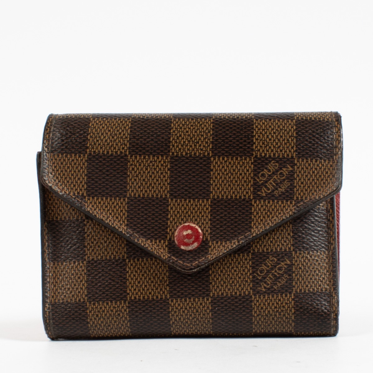 Louis Vuitton Damier Ebene Victorine Wallet ○ Labellov ○ Buy and