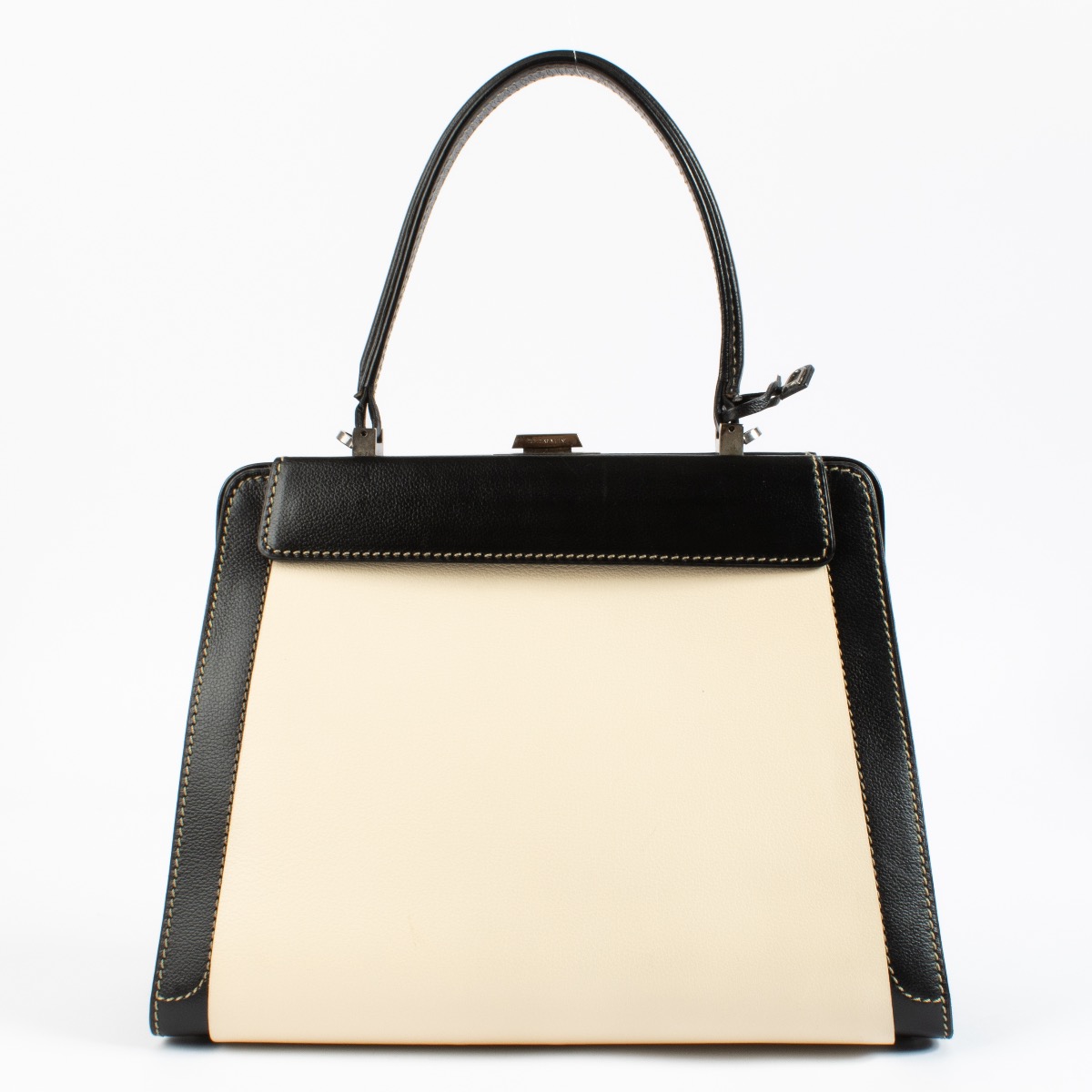 バッグ Duvel Delvaux Black Jumping Nouveau Illusion Bag ○ Labellov