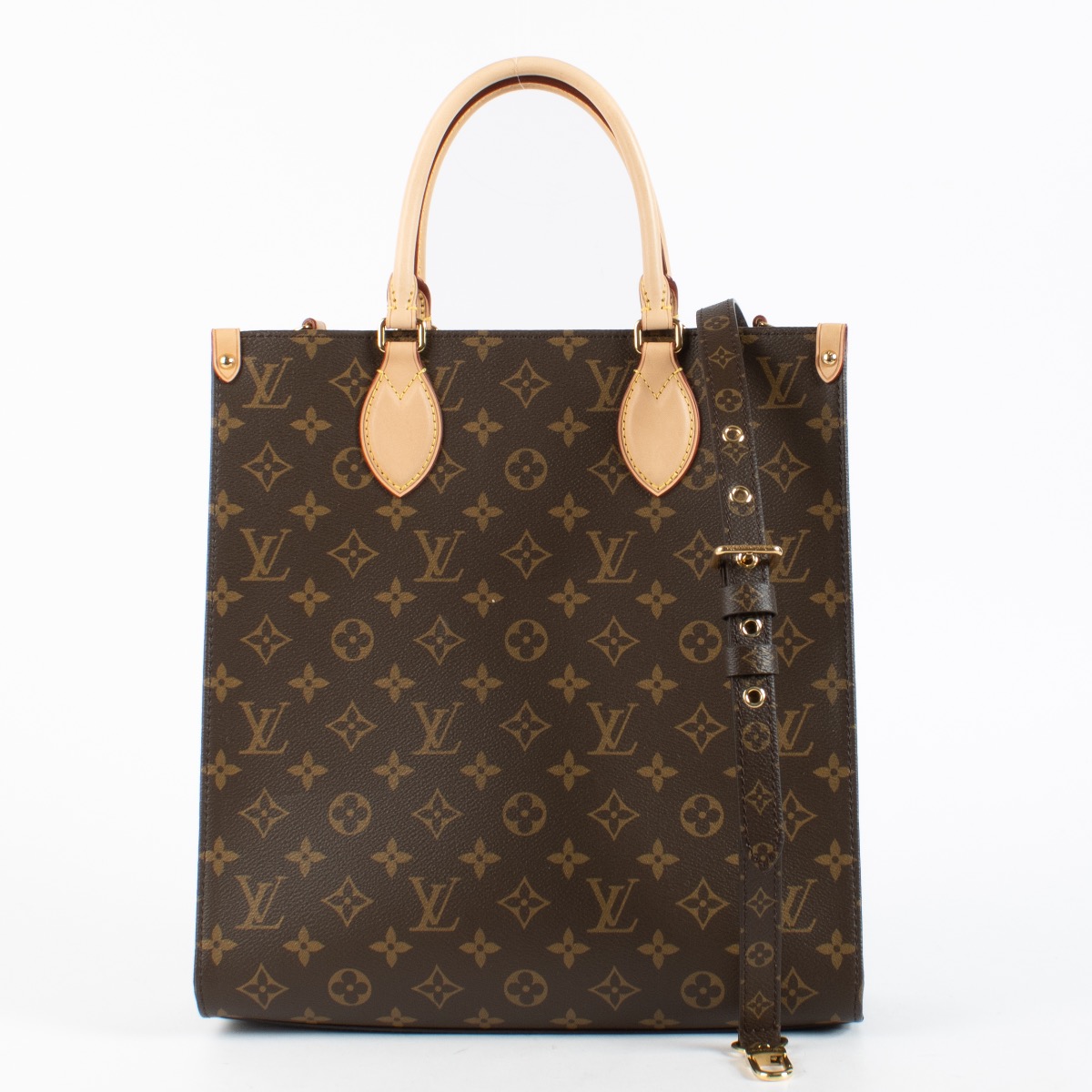 Louis Vuitton Monogram Sac Plat Crossbody Bag ○ Labellov ○ Buy
