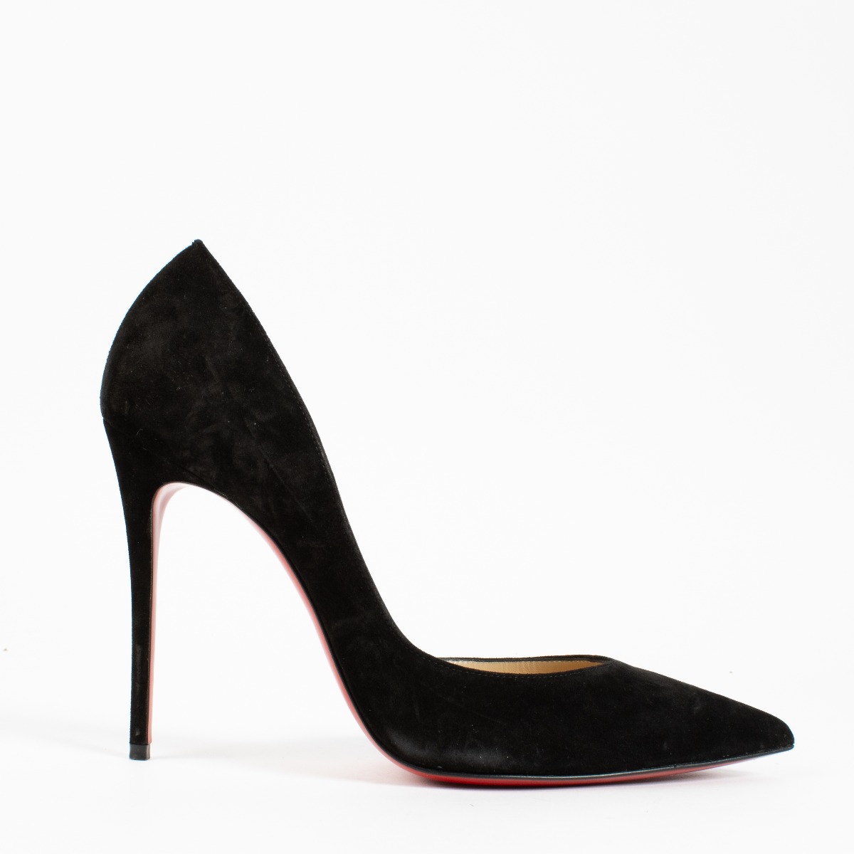 Christian Louboutin Black Iriza 100 Pumps - Size 39