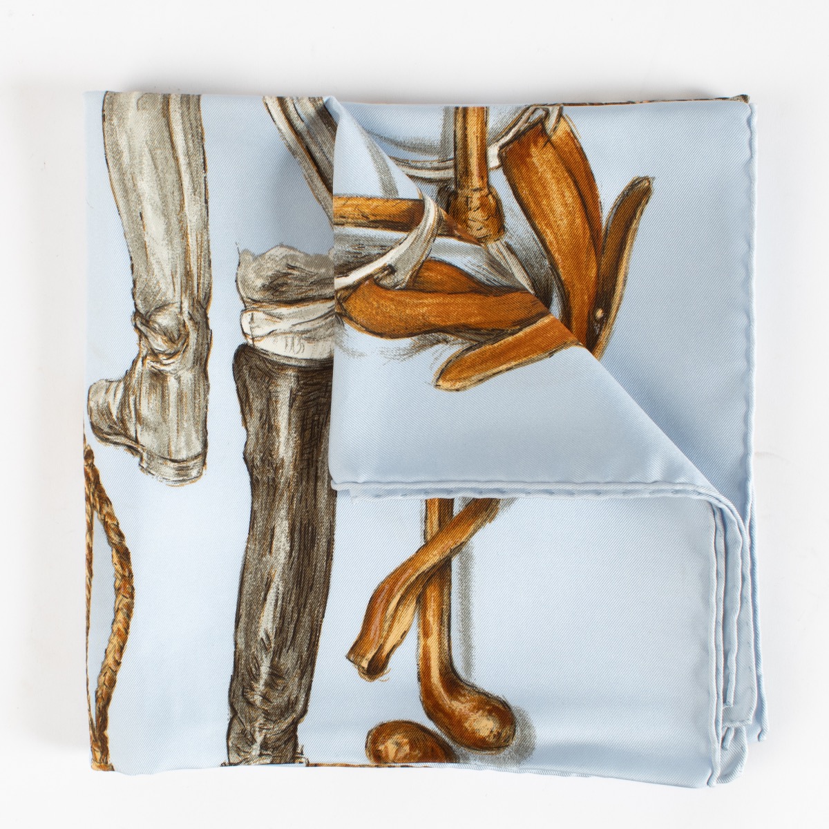 Hermès Carré 90 A Propos De Bottes Silk Scarf ○ Labellov ○ Buy