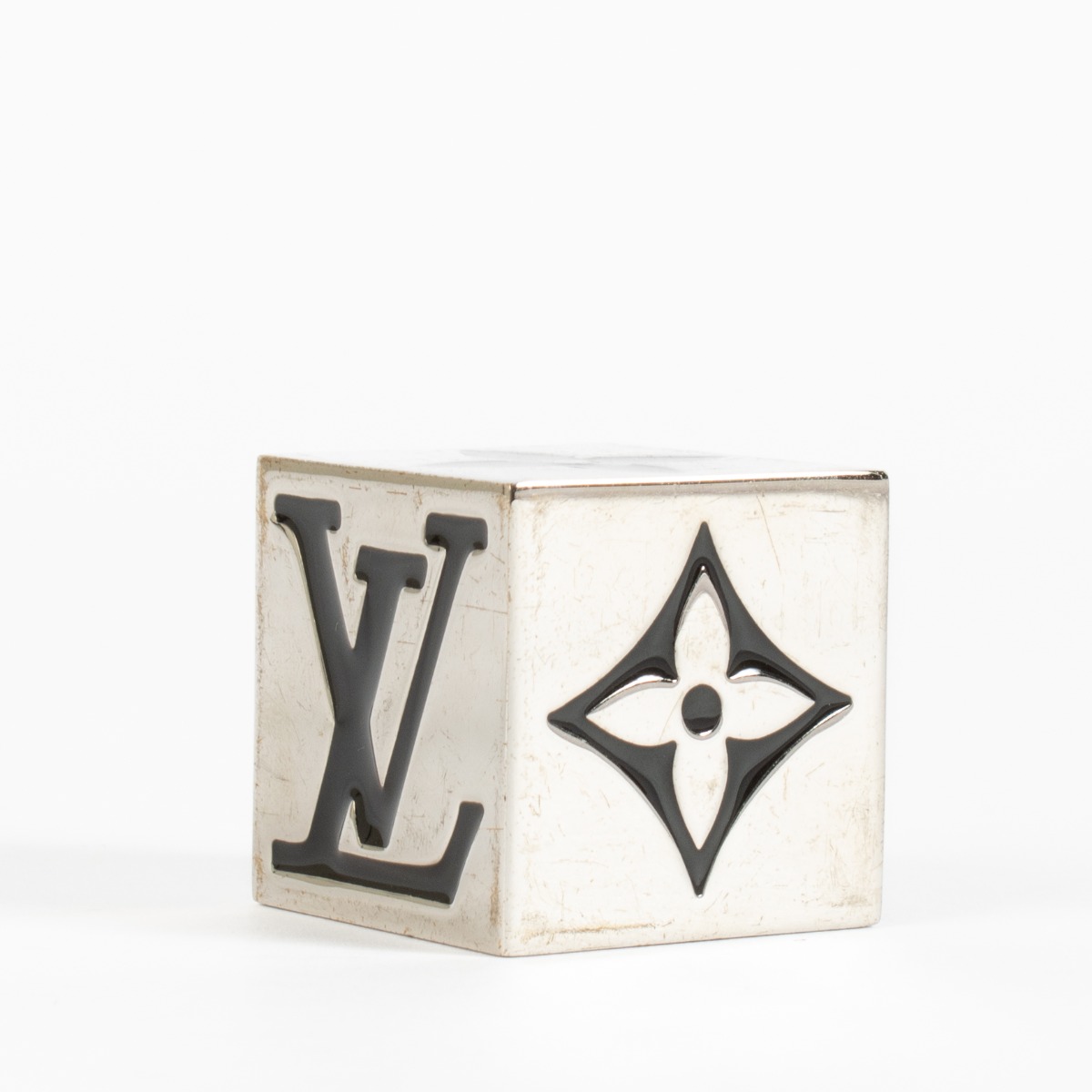 Louis Vuitton Monogram Cube Dice Game Set ○ Labellov ○ Buy and