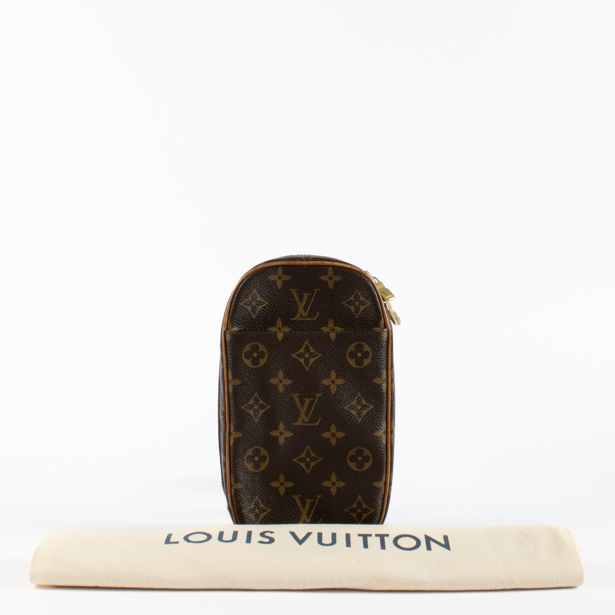 Monogram Canvas Pochette Louis Vuitton Gange Pochette Louis