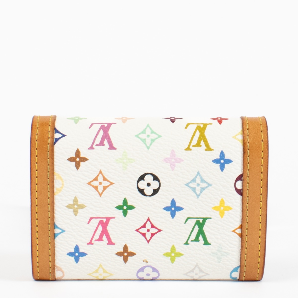 Louis Vuitton x Takashi Murakami White Multicolor Monogram