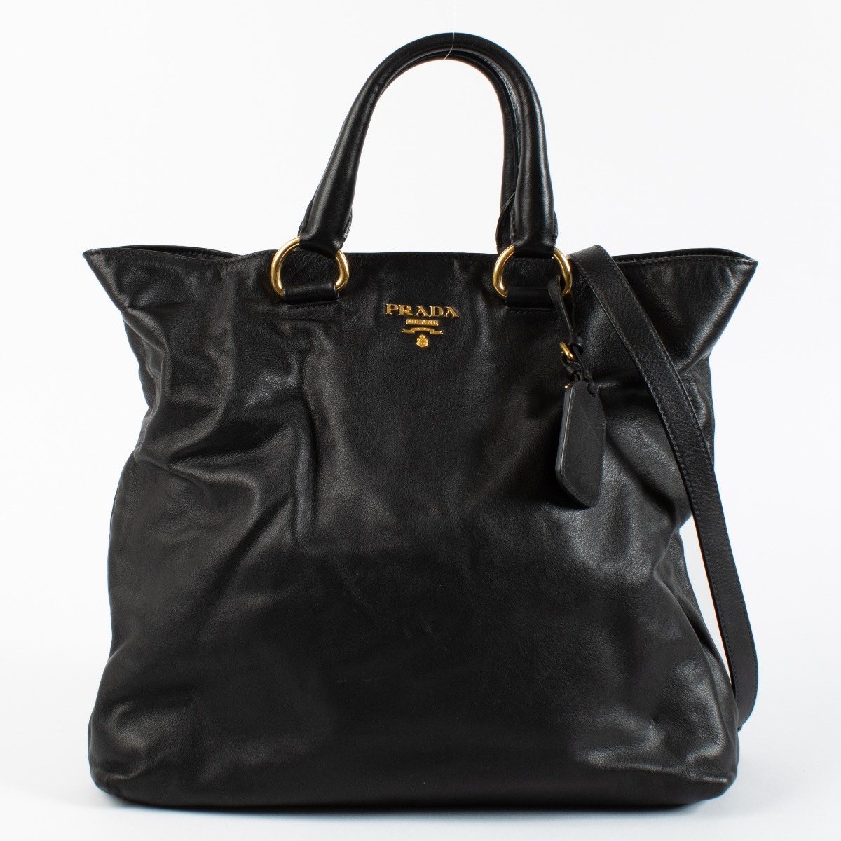 バッグ 1992-93 PRADA L PLATE HAND BAG 3206249.jpg