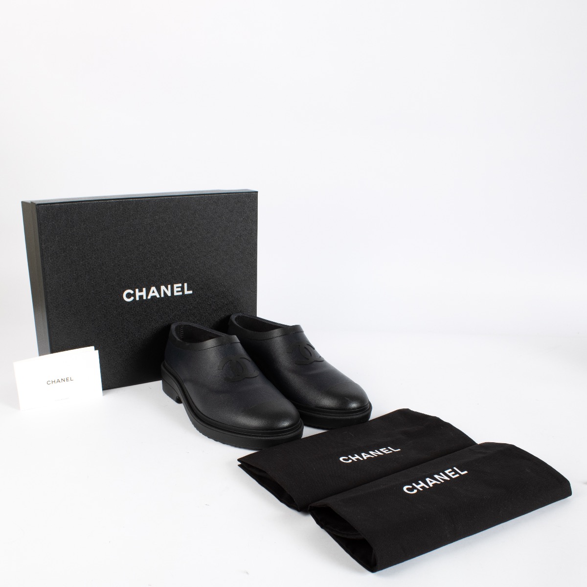 Sumiko売り切りChanel ブラック ミュール Sumiko様専用売り切りChanel ブラック ミュール