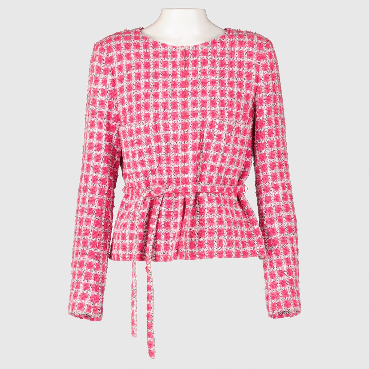 トップス CHANEL ll20062_chanel_tweed_pink_jack