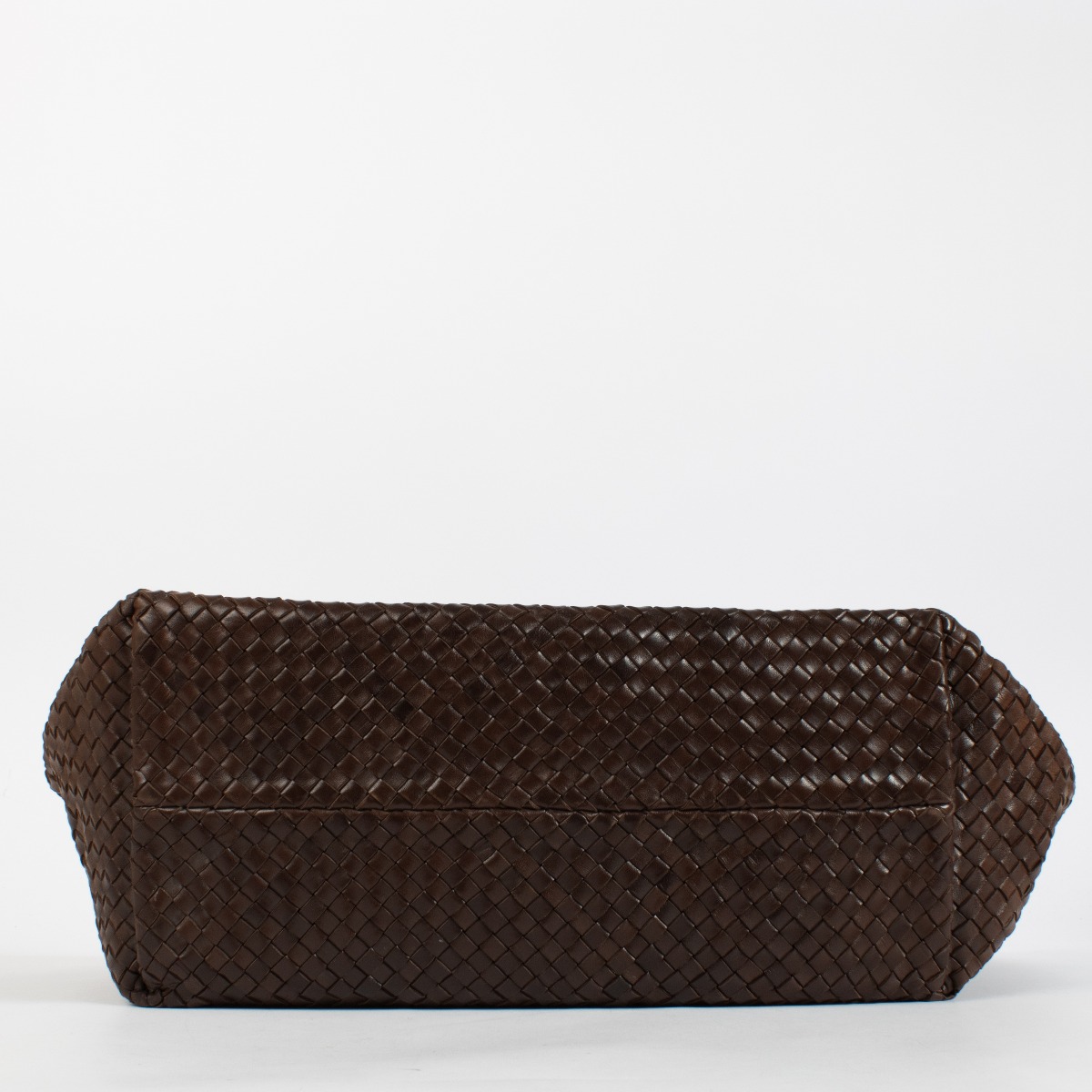 Bottega Veneta Brown Limited Edition Large Cabat Bag ○ Labellov