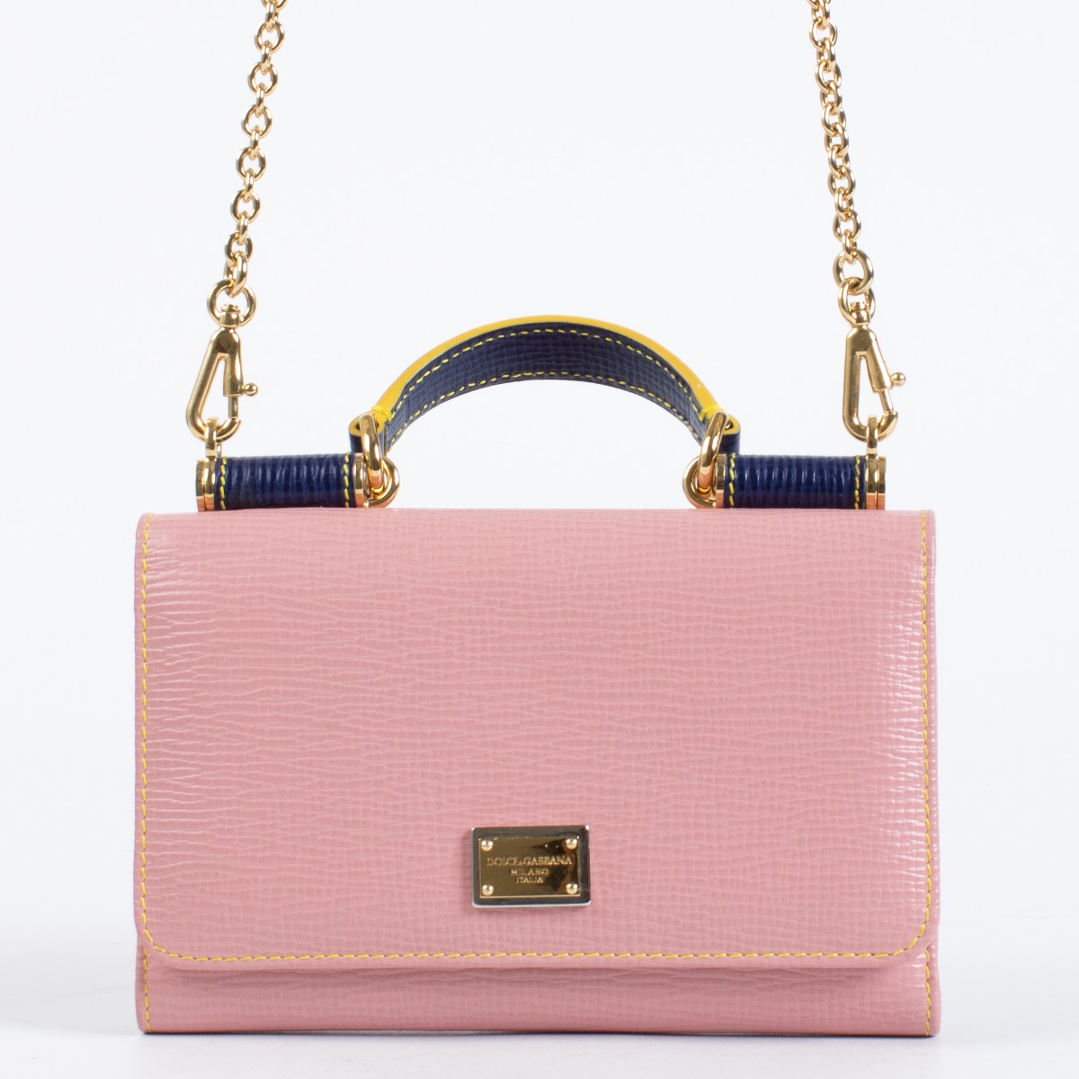 Dolce & Gabbana Pink Miss Sicily Von Bag ○ Labellov ○ Buy and