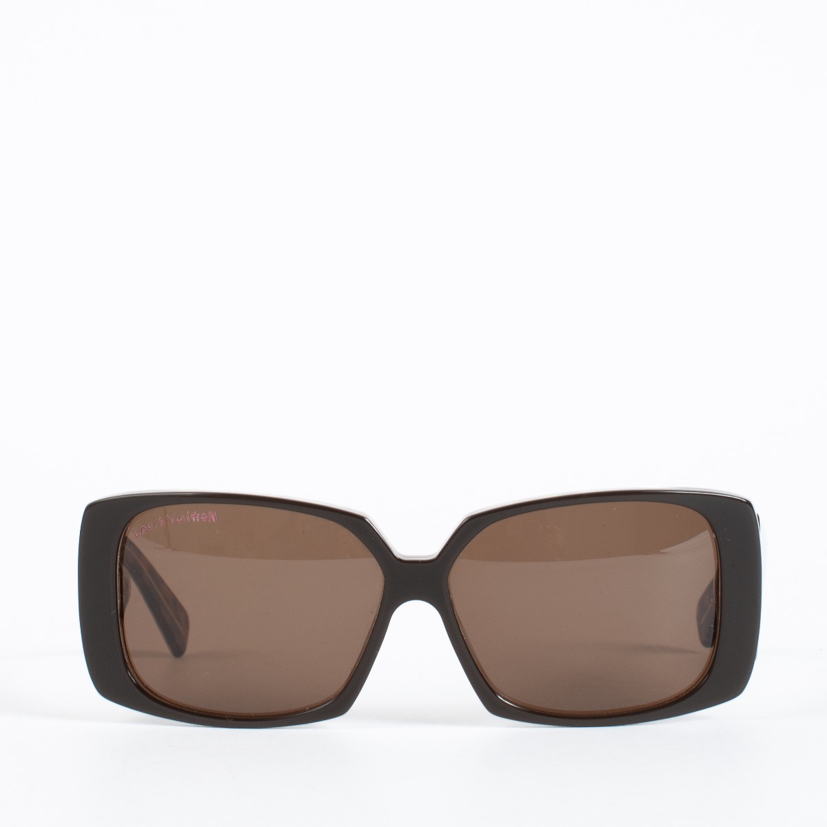 Louis Vuitton Grey Leopard Marquise Stephen Sprouse Sunglasses