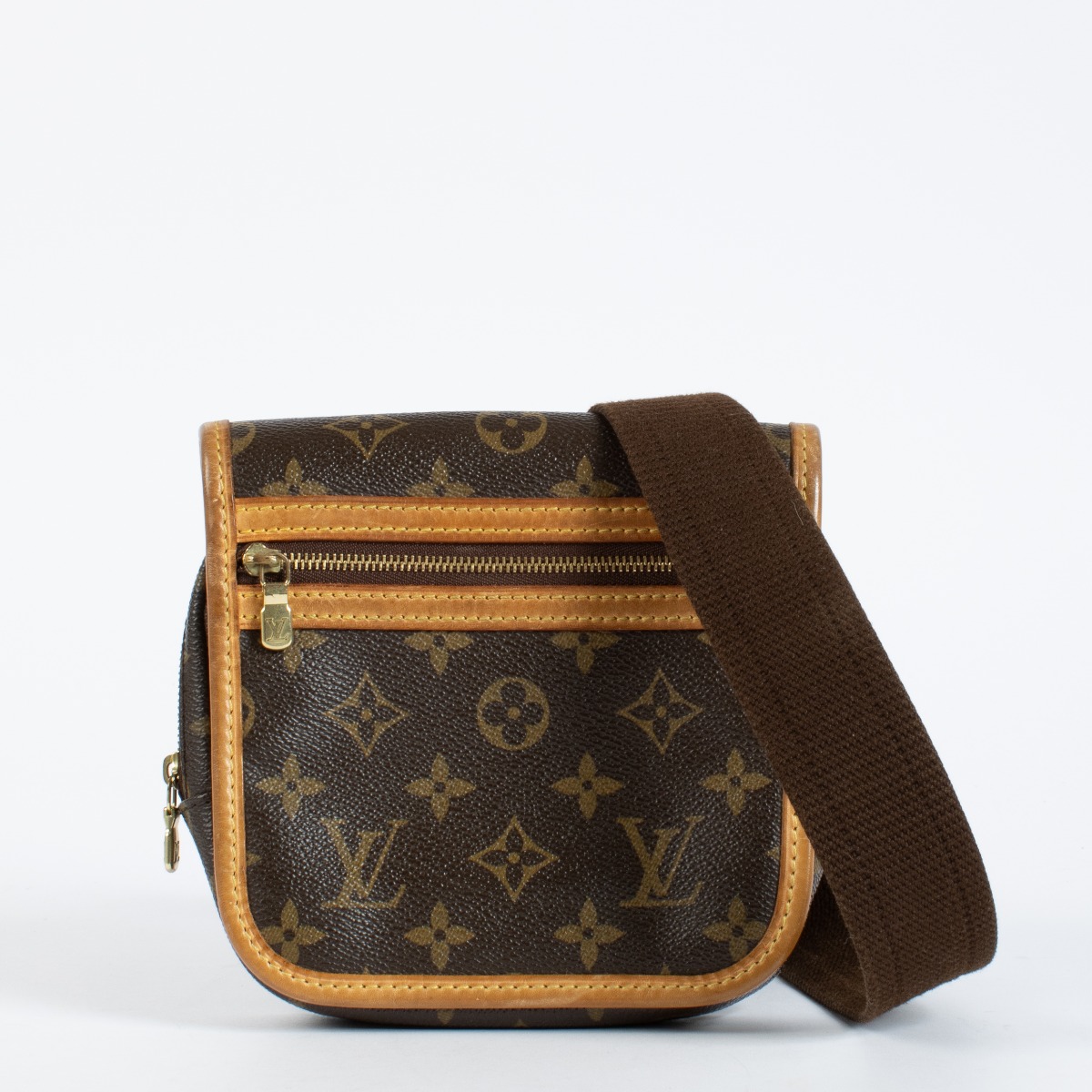 ペキポッポ　LOUIS VUITTON バンドー Louis Vuitton Monogram Bosphore Bum Bag ○ Labellov ○ Buy and