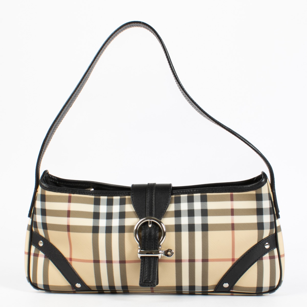 Burberry ノバチェク　ショルダーバッグ Burberry 90s Check Buckle Shoulder Bag ○ Labellov ○ Buy and Sell