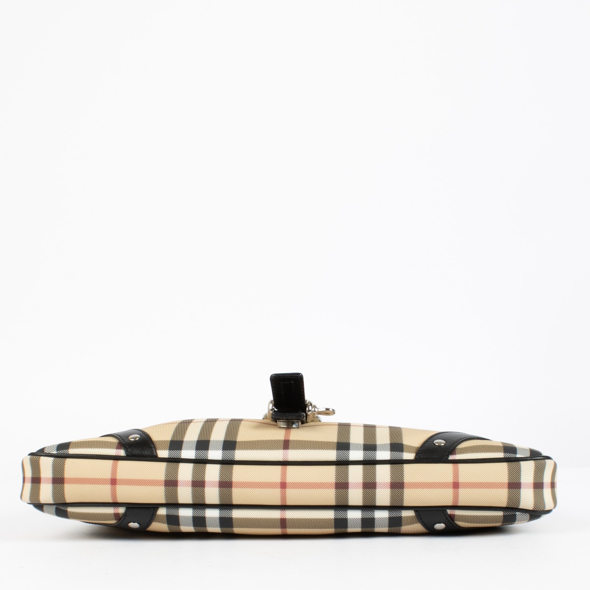 Burberry 90s Check Buckle Shoulder Bag ○ Labellov ○ Buy and Sell