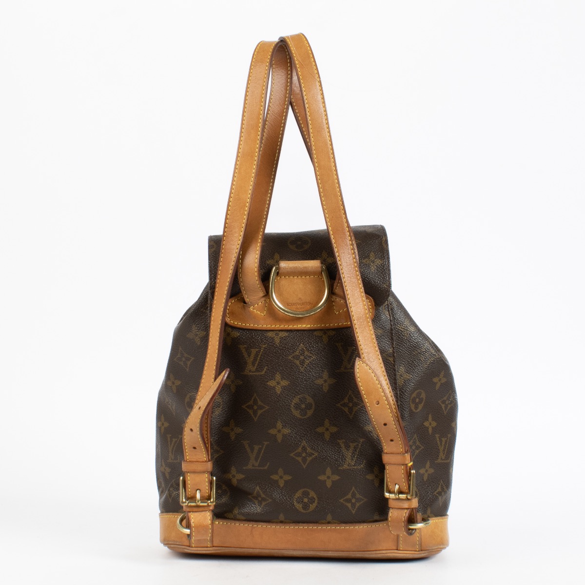 Louis Vuitton Montsour MM Monogram Backpack ○ Labellov ○ Buy and
