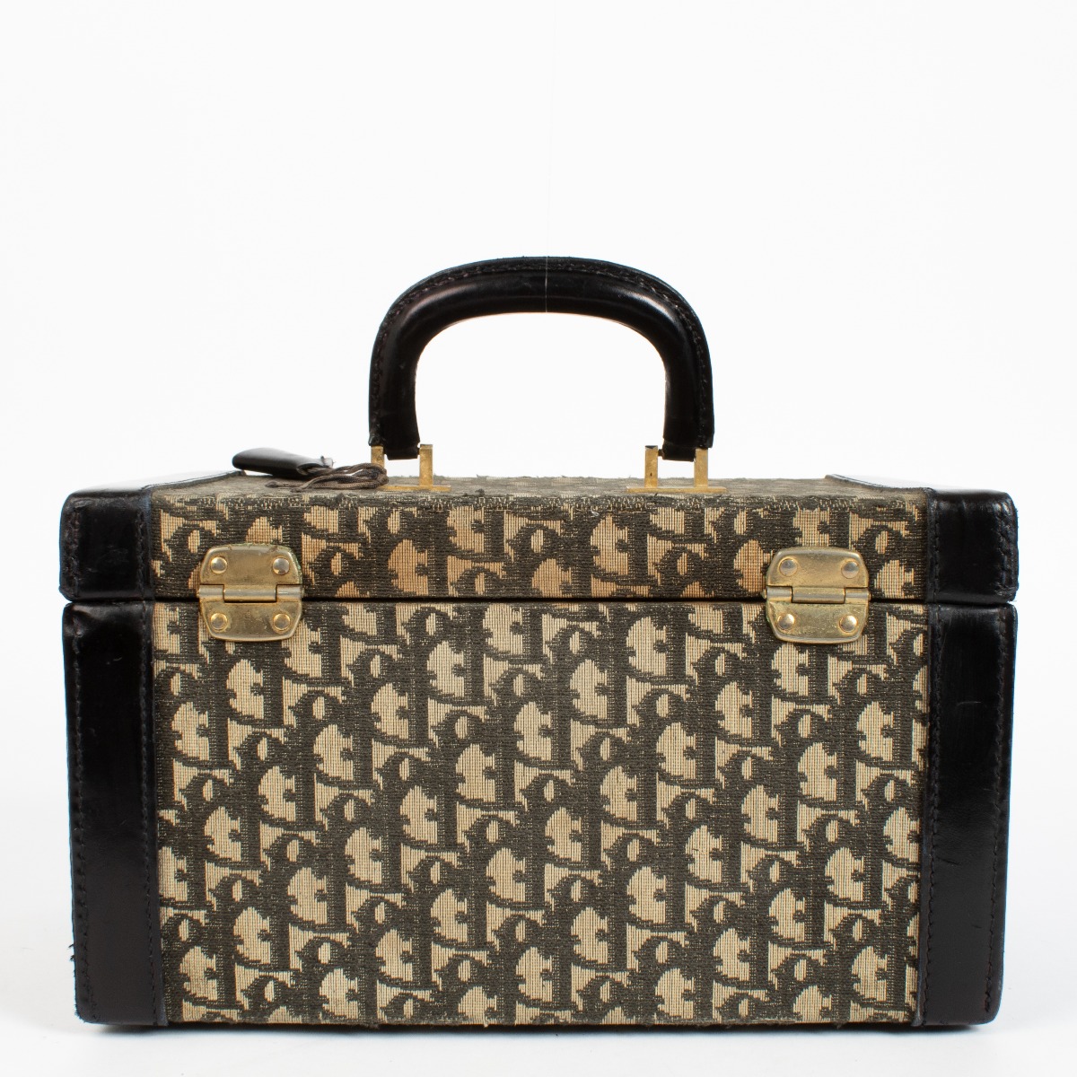 Christian Dior Blue Oblique Beauty Case ○ Labellov ○ Buy and